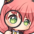 AnyaMagnifyingglass Discord emoji