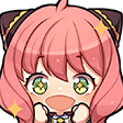 AnyaWow Discord emoji
