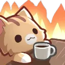 burningcat Discord Emoji