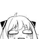 anya_terrified Discord Emoji