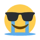 Masked_Crying Discord Emoji