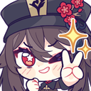hutaoPeace Discord emoji