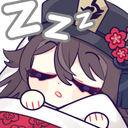 hutaoSleep Discord emoji