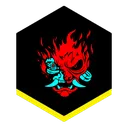 cyberpunk_2077_samurai_honeycomb Discord Emoji