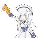 owoAngryBaguette Discord Emoji