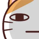 kitty_calico_stare Discord Emoji