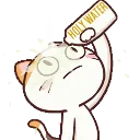 kitty_calico_holy_water Discord Emoji