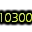 10300