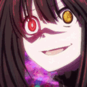 Kurumi_Laugh Discord Emoji
