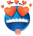 Bluehearts bluehearts Discord Emoji