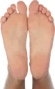 feet