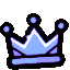 Blue Crown blue_crown Discord Emoji