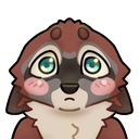 PawEvvyly_blush Discord emoji