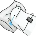 Flork_sadcry Discord Emoji