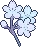 blueflowers Discord Emoji