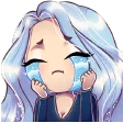 yvoelyCry Discord Emoji