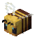 MinecraftBee animated GIF emoji | Niveous Gaming