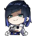 blueyelanevilsmile Discord Emoji