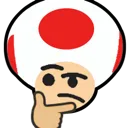 toad_think Discord Emoji