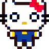 Hellokittyblush Discord Emoji