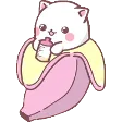 Baby Bananya Discord Emoji