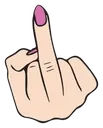 middlefinger