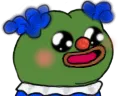 6947pepehappyclown Discord Emoji