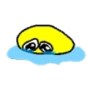 sadmelt Discord emoji