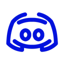 blue Discord Emoji