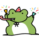 animalfrogconfetti Discord emoji