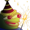 pepesparkling Discord emoji