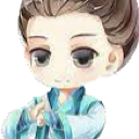 xiucai custom emote from Chinese