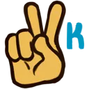 ASL_letter_k