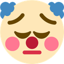 clown_sad Discord emoji