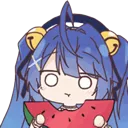 AmamiyaWaterMelonNomEat AmamiyaWaterMelonNomEat