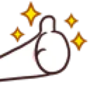 emoji_thumbsup