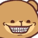 bearsmile Discord sticker - Chinese