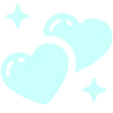 icon_cheart_blue1 Discord Emoji