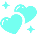 icon_cheart_blue2 Discord Emoji