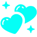 icon_cheart_blue3 Discord Emoji