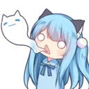 neko_shocked Discord Emoji