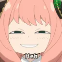 heh