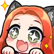 Amazed Kitty Discord Emoji