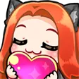 Heart Kitty heartkitty Discord Emoji