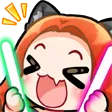 LetsGoKitty Discord Emoji