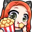 PopcornKitty Discord Emoji