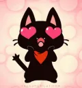 kittyhearteyes
