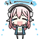 sonico_cry Discord Emoji