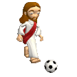 JesusJogandoBola Discord Emoji