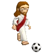 JesusJogandoBola